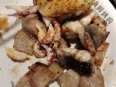 -伍棵煋炭烤自助料理·烤鳗鱼(浦东食品城店)