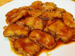 秘制红烧带鱼-圆满素食林饭店非遗素食(河西店)