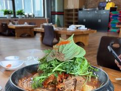 -喇喇排骨火锅·传统韩式脊骨汤(望京西园总店)