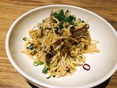 葱油拌竹笋衣-小大董·烤鸭(五棵松店)