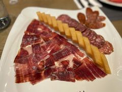 西班牙伊比利亚火腿配风干肠-Mezomd曼索蒂西班牙餐厅(广粤店)