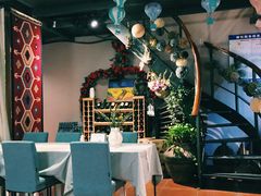 -伊斯坦布尔土耳其清真咖啡餐厅