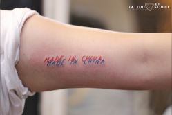 -飛凡TATTOO纹身•原创