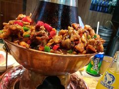 -蛙麻蛙辣炭火蛙锅(南环大街店)
