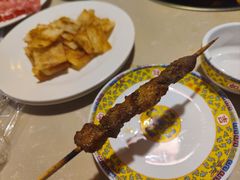 羊肉串-总参北京涮羊肉