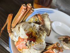 -七的湖·晚芳亭·阳澄湖农家菜·大闸蟹(莲花岛店)