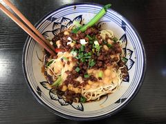 豌杂面（干）-梓袍面庄(渝北店)