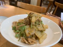 富郭庄芥末鸡-山东宾馆·齐鲁苑餐厅