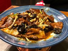 松仁爆三样-那家小馆•北京菜•烤鸭(中关村店)