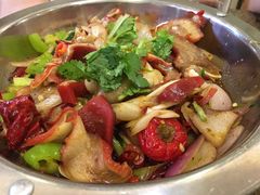 干锅猪耳朵-旺达·福州菜(正大广场店)
