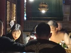大堂-老牌坊云南鱼豆花火锅(哈西万达店)