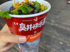 -黑色经典臭豆腐·湖南特产(坡子街店)