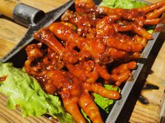 火辣鸡爪-冰川冷面·延边菜·炭烤串(观前店)