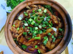 咸鱼茄子煲-电白鸭粥店(下沙二坊88号店)