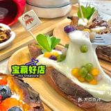 超火的上下铺甜品店居然卖上烤红薯啦‼️