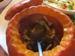 南瓜菌菇汤-申粤轩酒楼·三十年粤菜经典(丁香花园店)