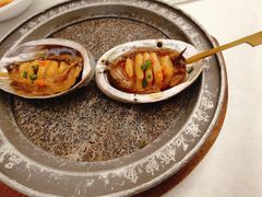 石锅大鲍鱼-品海楼·大连海胆锅贴馆(东港店)