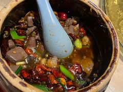 泼辣鸡血旺-树厨贵州菜(大十字店)