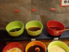 小料-龙记斑鱼火锅鲜切牛肉自助(红山路店)