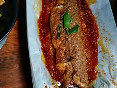 麻辣纸包鱼-掌上鲜(南顺城街店)