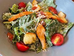 烟熏鸡肉凯撒沙拉-蓝枪鱼西餐厅(锦华店)