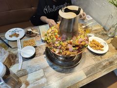 -蛙麻蛙辣炭火蛙锅(南环大街店)