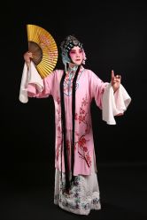-胭脂猫京剧摄影