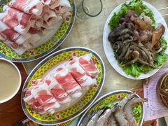-清真马家美食城•海鲜•青岛菜•火锅(延安三路店)