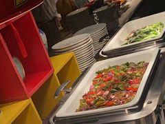 自助取餐区-宜昌富力皇冠假日酒店·咖啡1号西餐厅