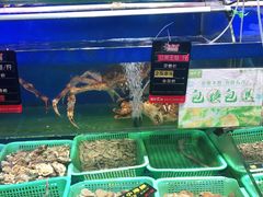 水产区-船梆煮•蒸汽海鲜·炉火烤肉(五四广场店)