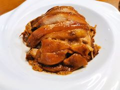 烙饼卷肘子-生活本该如此北京小馆(周庄嘉园店)