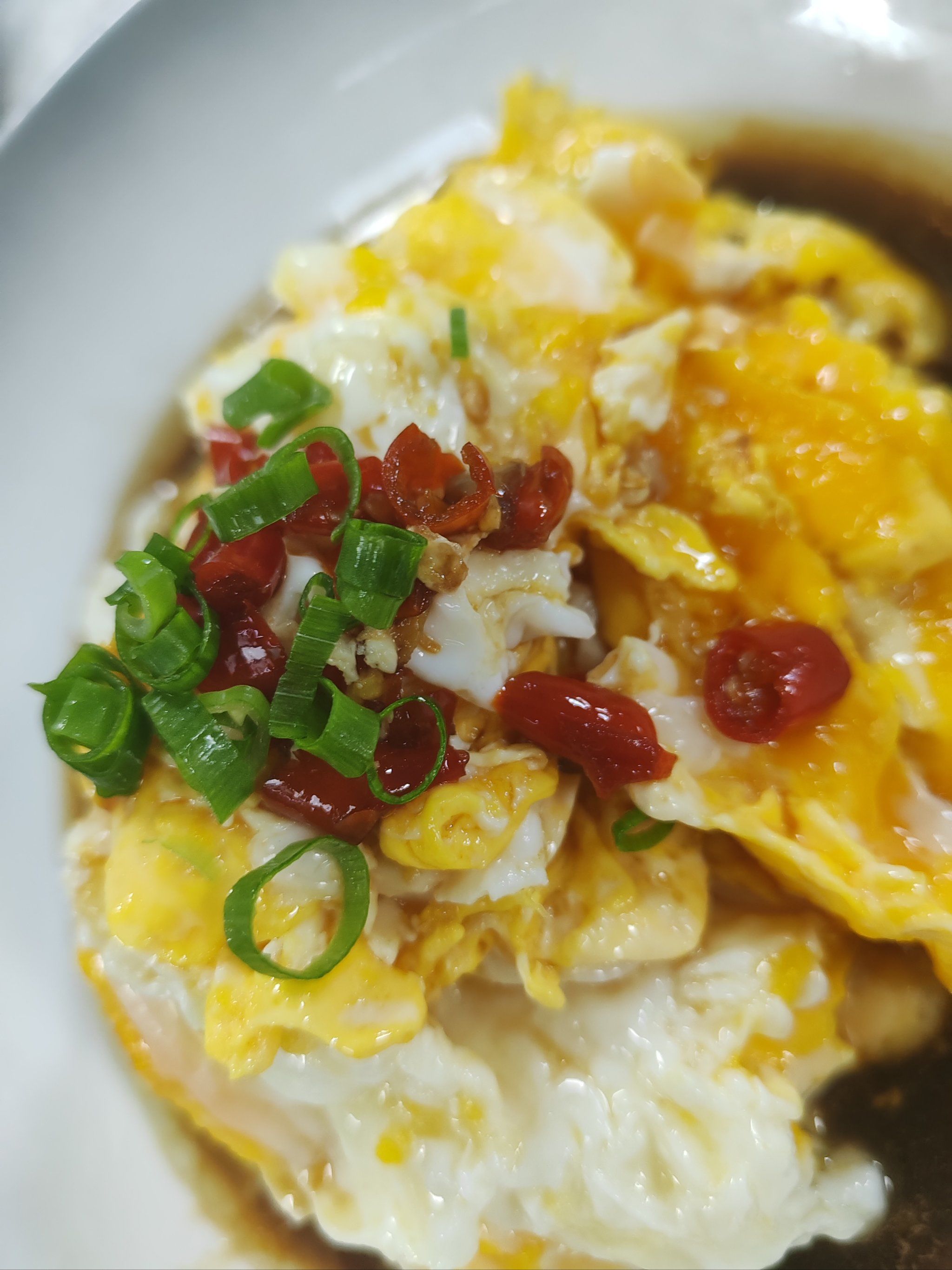 西安毛纪上品,#湘菜 醋炒蛋这道菜简直是