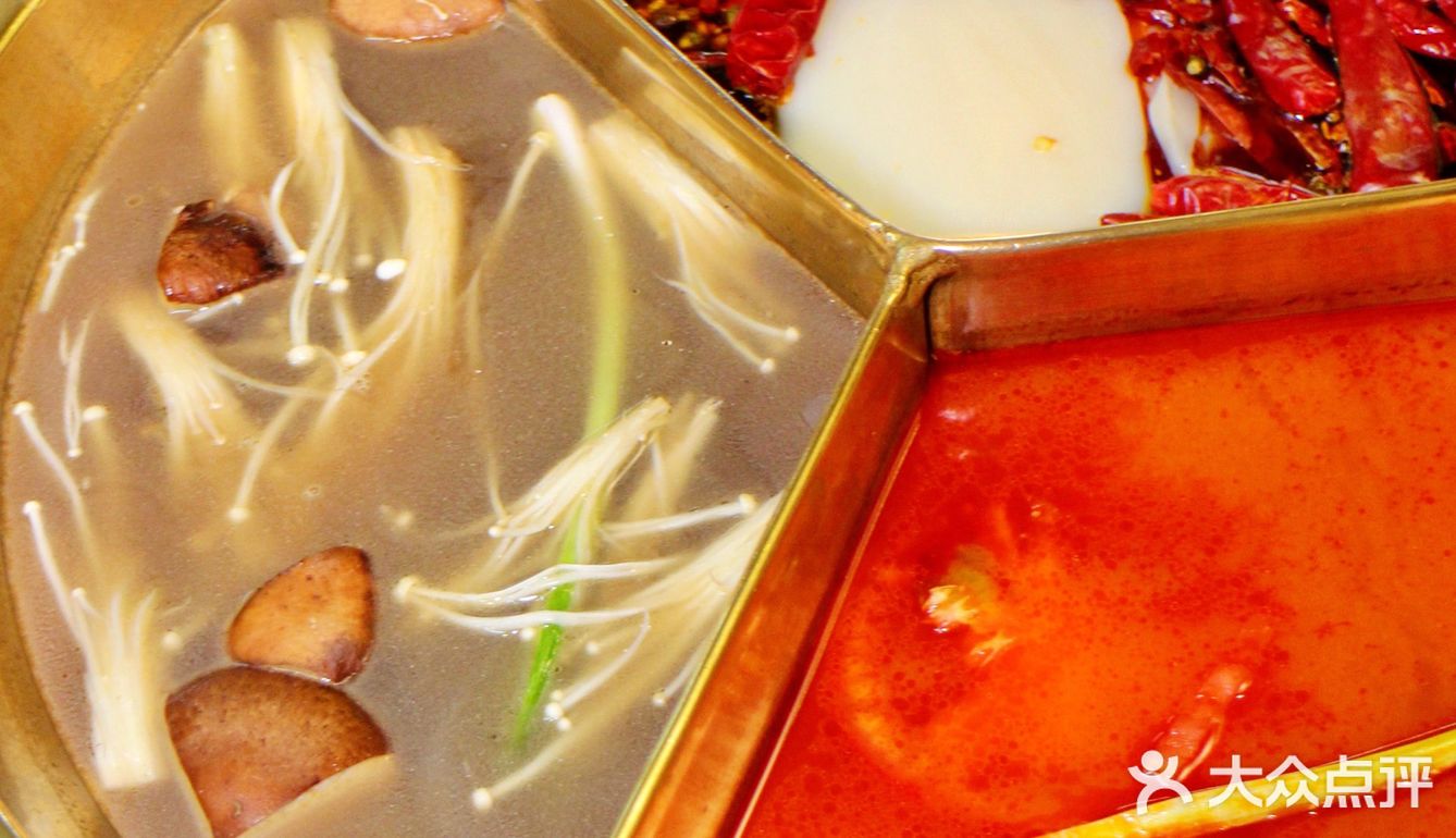 网红奔驰锅🍲一锅三种口味，太安逸了！