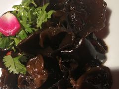凉拌木耳-绿茶餐厅(蓝色港湾店)