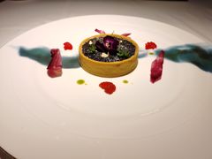 法式果酱佐西伯利亚鱼子酱挞-燃扒房Steakhouse(皇庭店)