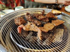 -金石青云炭火烤肉店(中房上东花墅店)