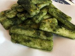 苔菜桂花年糕-宁波状元楼酒店(和义路店)