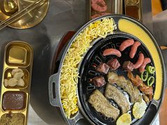 -胡悦里韩式烤肉(芝罘万达广场店)