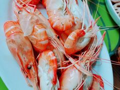 白灼罗氏虾-大赤坎肥仔强烧味海鲜餐厅(大赤坎店)