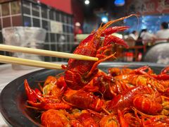 大骨浓汤香辣虾-华仔龙虾(永乐路总店)