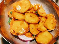 小锅土豆-绿茶餐厅(朝阳大悦城店)