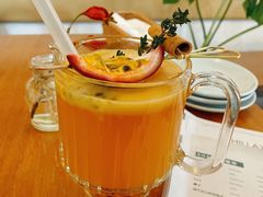百香果蜜桃茶-CHILLAX轻乐时(侨建·Hi City店)