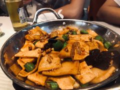 干锅千叶豆腐-拾忆·私厨(光谷店)