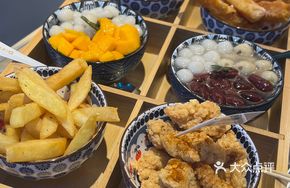 Blue Herb Family Feast