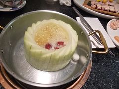 -得意咚瓜·顺德鱼生·冬瓜火锅(深圳首店)