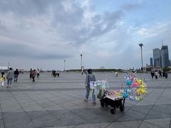 -东港音乐喷泉广场