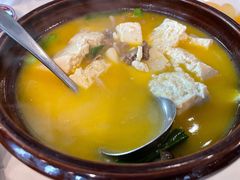 石锅山珍手掰豆腐-泓0871臻选云南菜·味庄