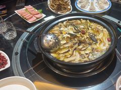 -野菌皇海景野生菌火锅(滨海大道店)