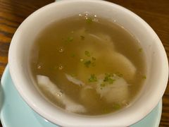 酸辣乌鱼蛋汤-小大董·烤鸭(王府井apm店)