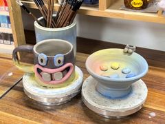 -不贰手作陶艺diy·烧玻璃·银饰团建(人民大学店)